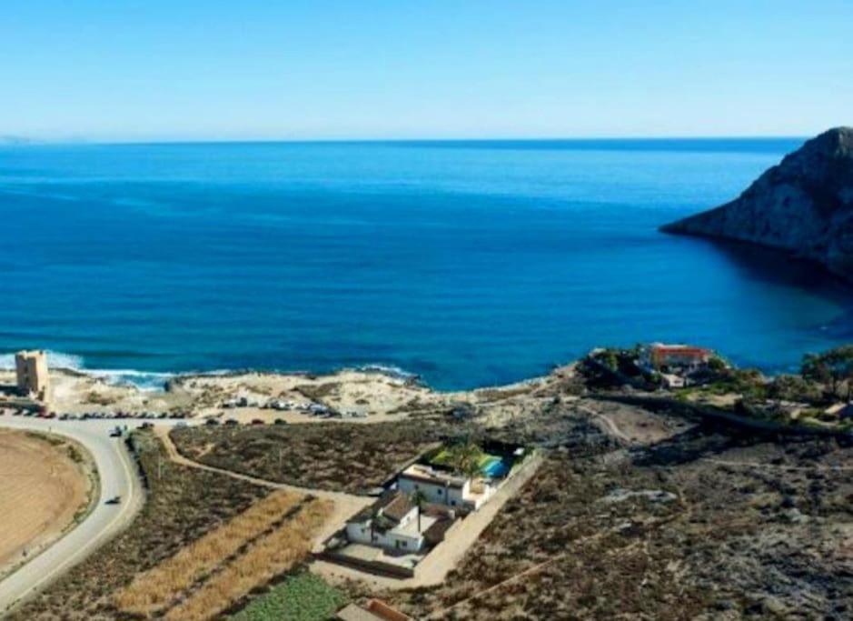 Villa Del Cabo Águilas Extérieur photo